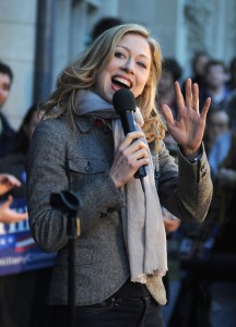 Photo provided by Wikimedia.org. Chelsea Clinton was the featured speaker at the luncheon.