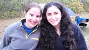 Mirra Goldenberg (left) and Ayelet Schuster