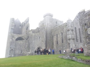 Rock of Cashel used to be a castle; today, it is a church. Photo by Molly Kavanaugh.