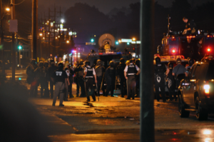  Riots and protests in response to the 2014 shooting of Michael Brown continue to materialize less than 4 hours away from KC in Ferguson, MO. Courtesy of Wikipedia Commons.